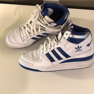HighTop Royal Blue Adidas Forum Sneakers ORIGINAL